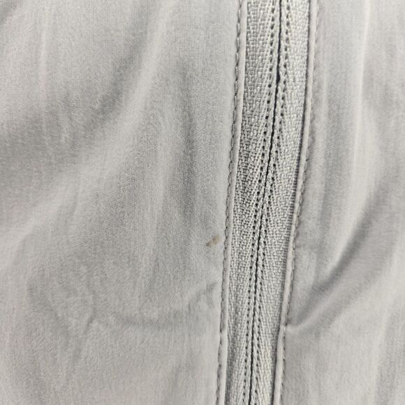 Moody Tiger Tech Jacket Youth Girls 130(sz 7) White  Zip  Athletic Small Spot‎ - Picture 6 of 9